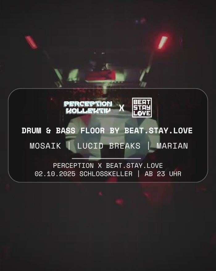 02.10.2025: Perception X BSL im Schlosskeller&nbsp;Darmstadt