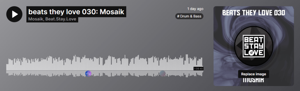 Neuer Mix: beats they love 030 von&nbsp;Mosaik