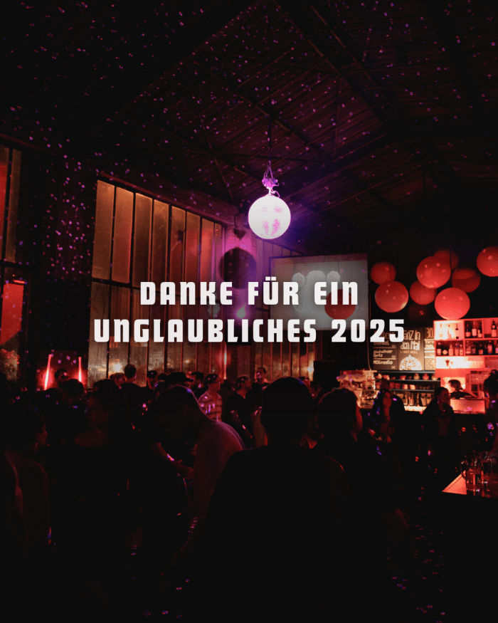 Danke für ein unglaubliches&nbsp;2025